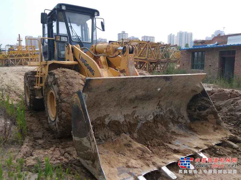 陕西出售转让二手2600小时2012年柳工ZL50C装载机