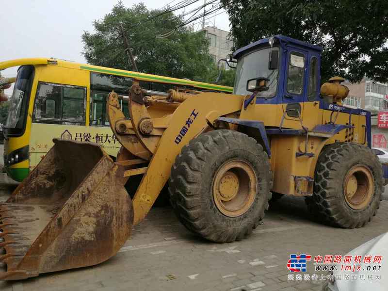 山西出售转让二手8000小时2007年龙工850装载机