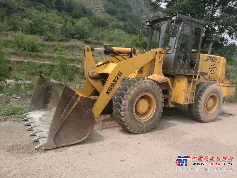 山西出售转让二手5800小时2007年厦工XG932II装载机