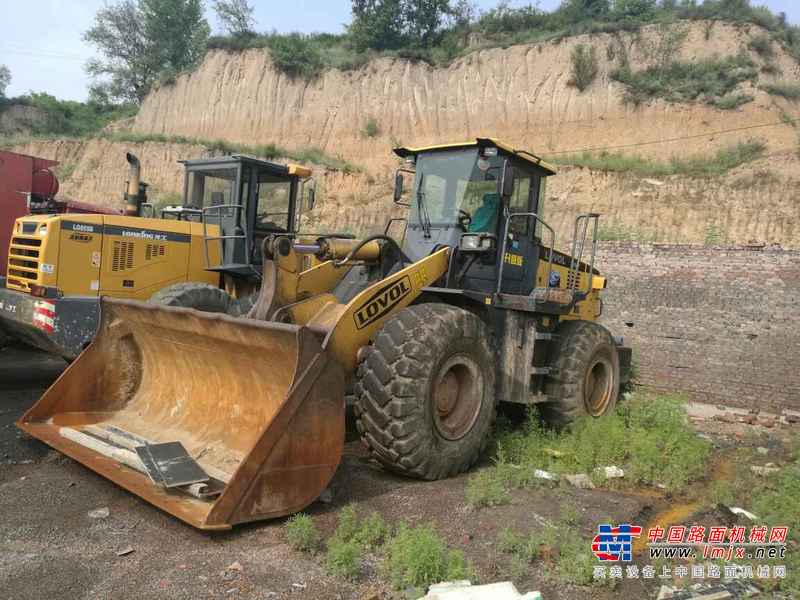 山西出售转让二手4500小时2011年福田雷沃FL955F装载机