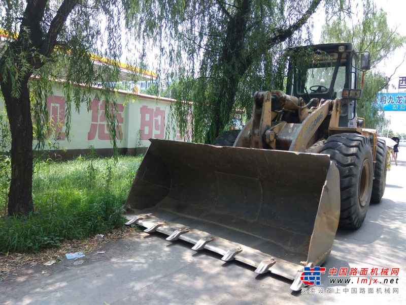 陕西出售转让二手10000小时2010年柳工ZL50C装载机