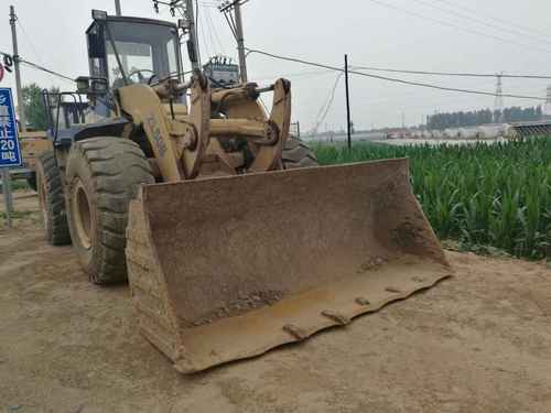 山西出售转让二手9600小时2008年龙工850装载机