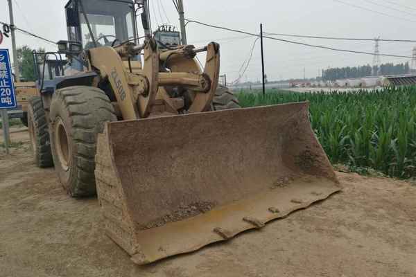 山西出售转让二手9600小时2008年龙工850装载机