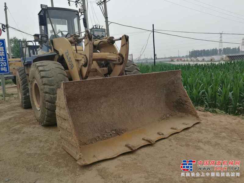 山西出售转让二手9600小时2008年龙工850装载机