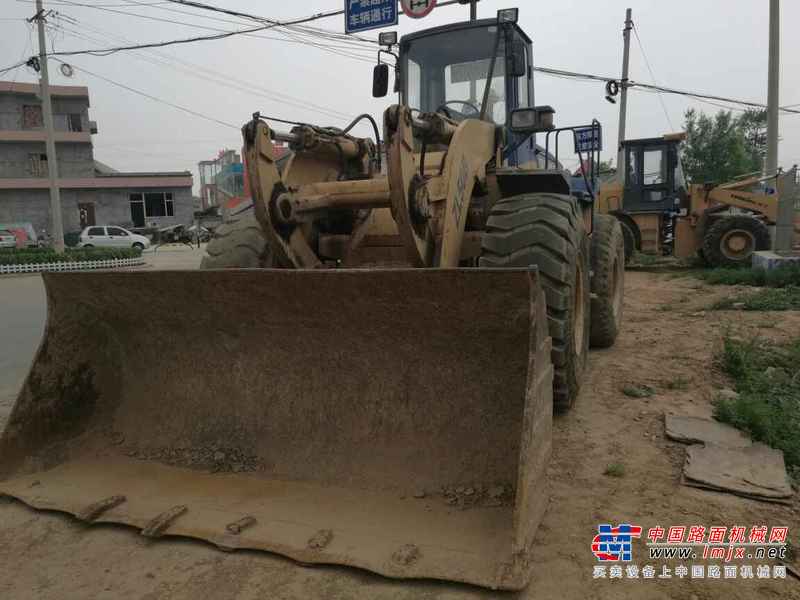 山西出售转让二手9600小时2008年龙工850装载机