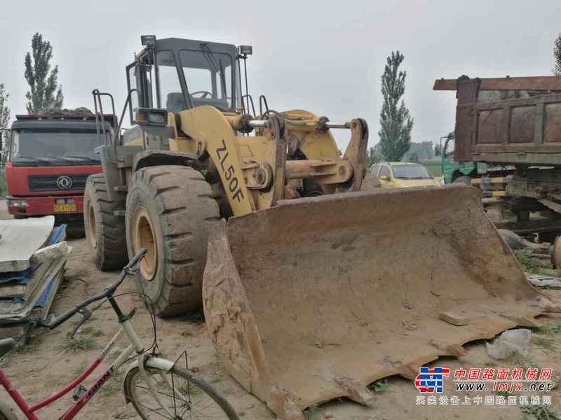 山西出售转让二手12000小时2005年临工AL50装载机