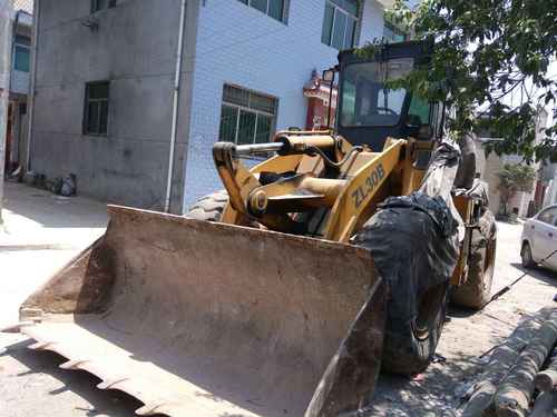 陕西出售转让二手1小时2006年成工ZL30B装载机