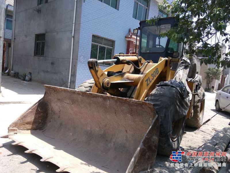 陕西出售转让二手1小时2006年成工ZL30B装载机