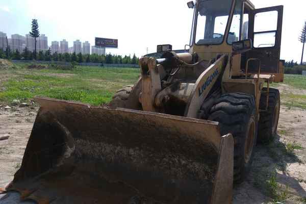 陕西出售转让二手1小时2005年柳工ZL40B装载机