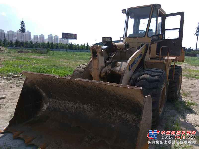 陕西出售转让二手1小时2005年柳工ZL40B装载机