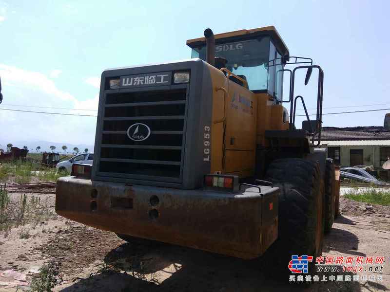 陕西出售转让二手5800小时2010年临工LG953装载机