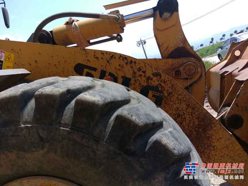 陕西出售转让二手5800小时2010年临工LG953装载机