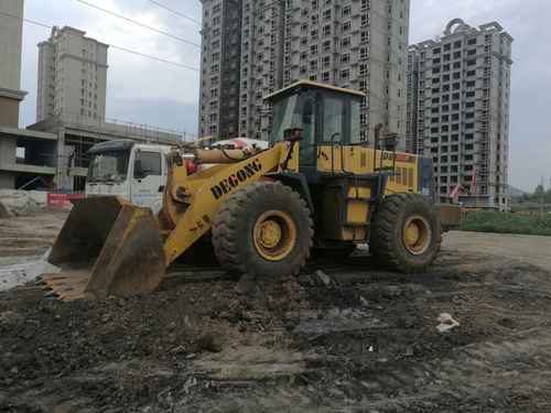 山西出售转让二手2000小时2013年德工DG958装载机