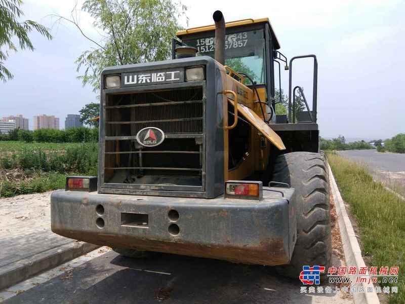 陕西出售转让二手6800小时2012年临工LG952H装载机