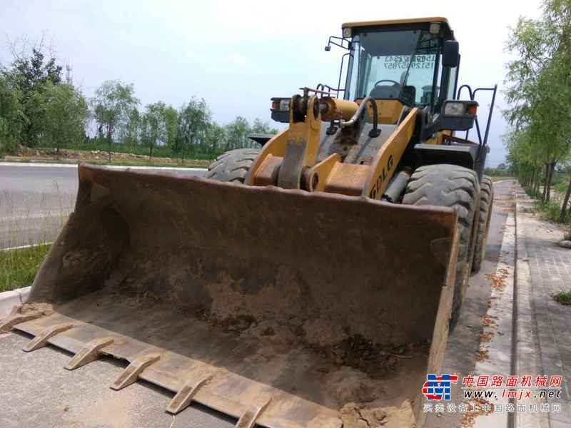 陕西出售转让二手6800小时2012年临工LG952H装载机
