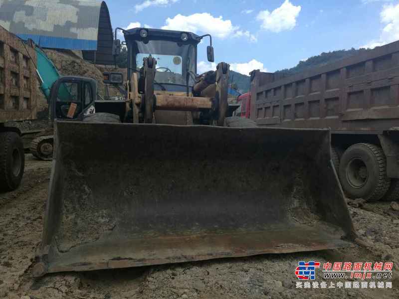 山西出售转让二手5000小时2009年龙工LG855D装载机