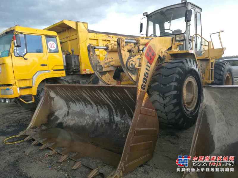 山西出售转让二手8000小时2008年厦工XG951II装载机