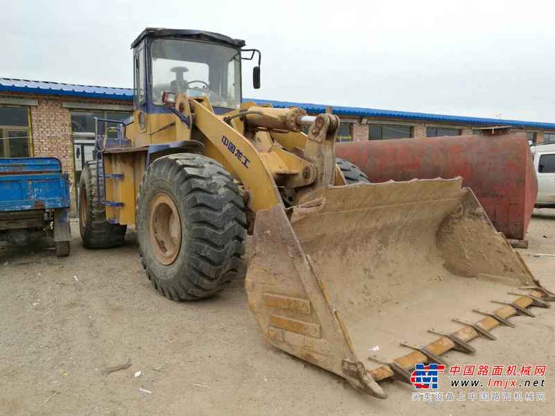 山西出售转让二手8000小时2009年龙工LG855装载机