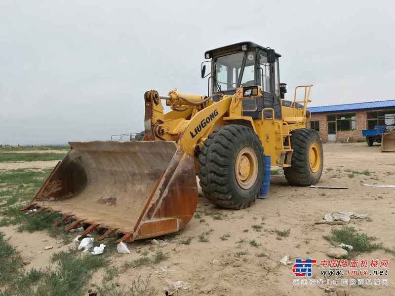 山西出售转让二手2480小时2012年柳工CLG855装载机