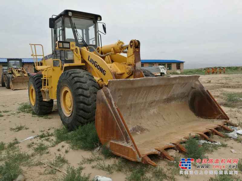 山西出售转让二手2480小时2012年柳工CLG855装载机