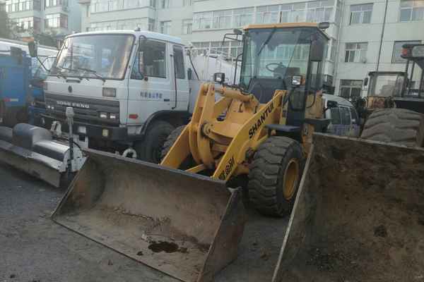 山西出售转让二手1200小时2013年山推SL20W装载机