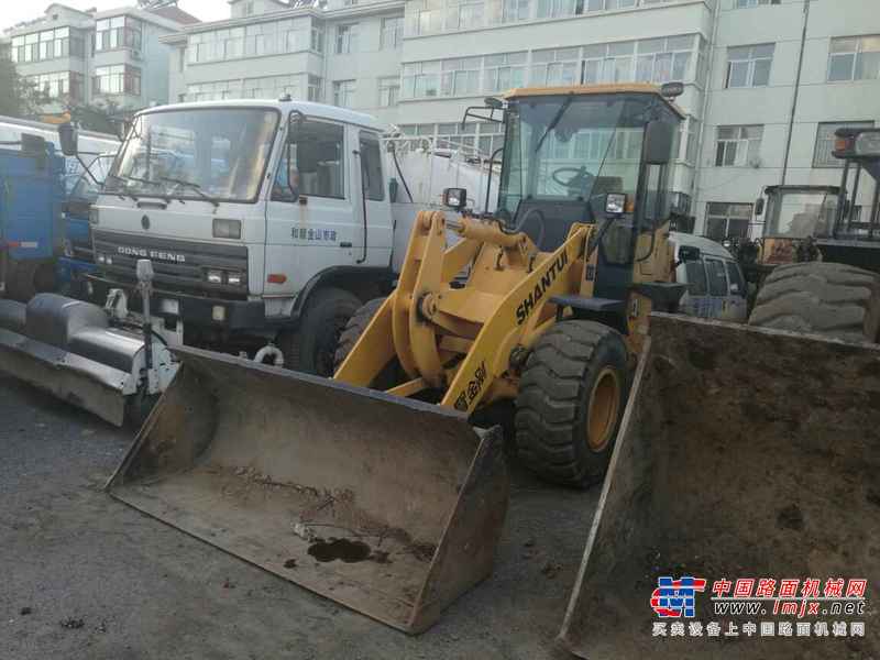 山西出售转让二手1200小时2013年山推SL20W装载机