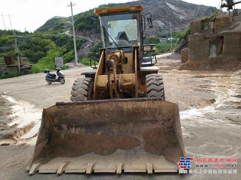 贵州出售转让二手4852小时2010年龙工LG833B装载机