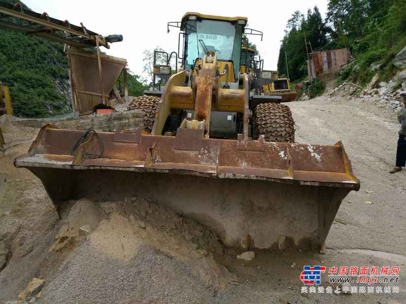 贵州出售转让二手5402小时2010年临工LG953装载机
