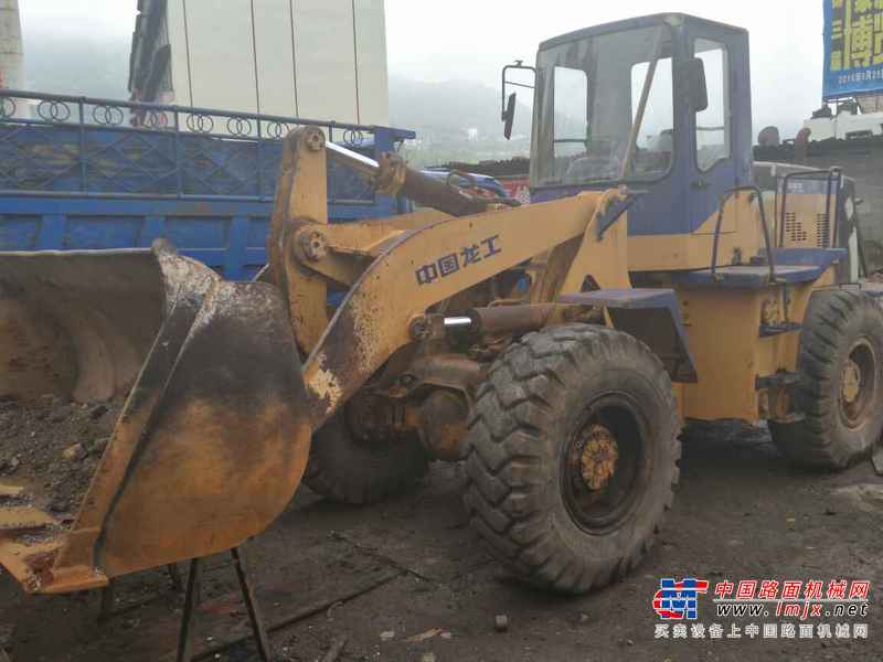 贵州出售转让二手8000小时2004年龙工LG850装载机