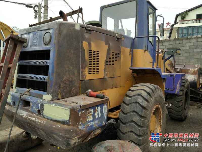 贵州出售转让二手8000小时2004年龙工LG850装载机