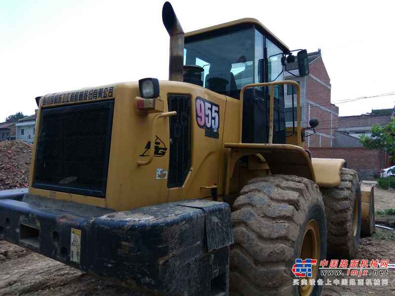 陕西出售转让二手7800小时2011年成工CG955装载机