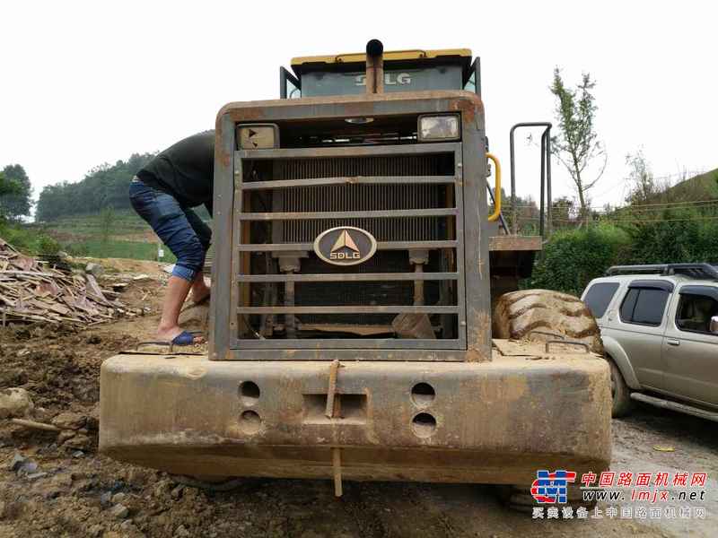 贵州出售转让二手4106小时2011年临工LG953装载机