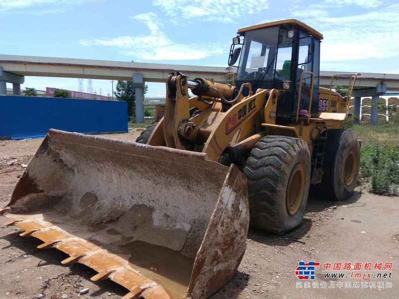 陕西出售转让二手9500小时2009年成工CG955装载机