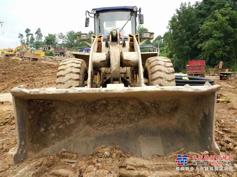 贵州出售转让二手2903小时2009年龙工LG855装载机