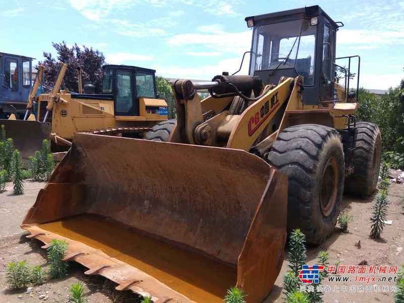 陕西出售转让二手7900小时2007年成工CG955装载机