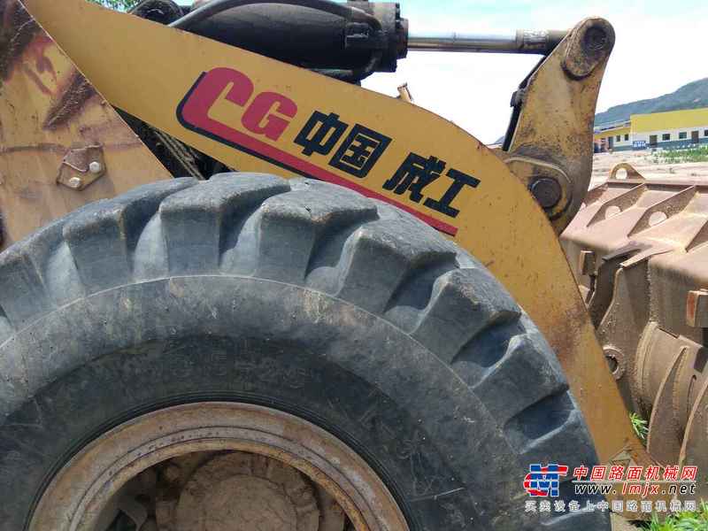 陕西出售转让二手7900小时2007年成工CG955装载机