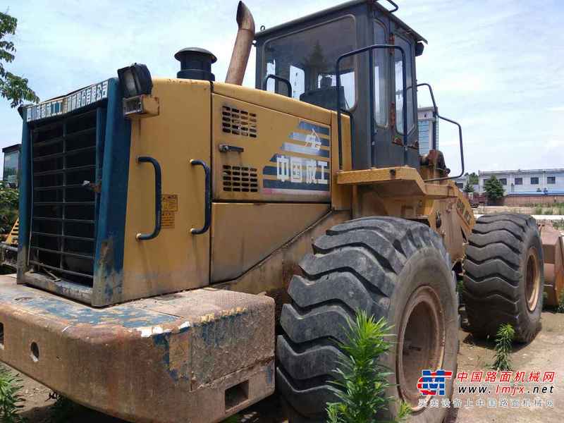 陕西出售转让二手7900小时2007年成工CG955装载机