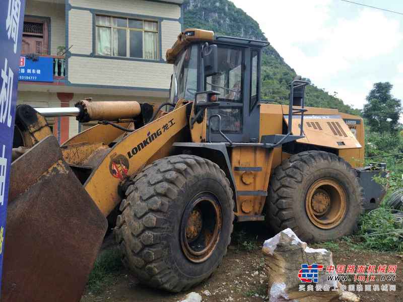 贵州出售转让二手1500小时2012年龙工LG855D装载机