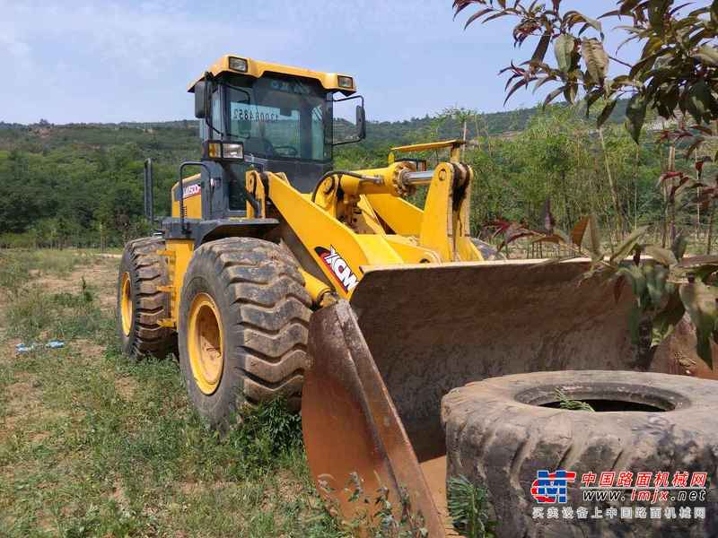 陕西出售转让二手6200小时2010年徐工LW500F装载机