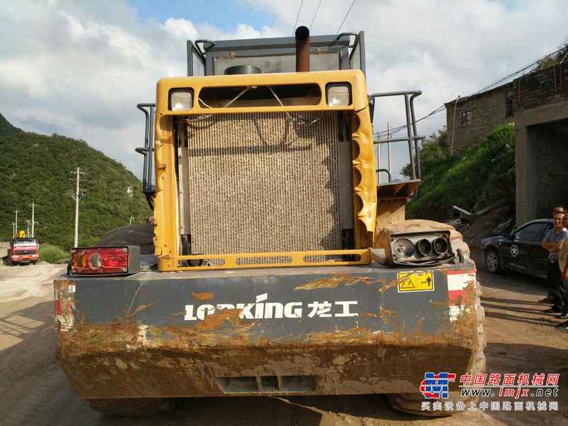 贵州出售转让二手5107小时2012年龙工CDM855W装载机