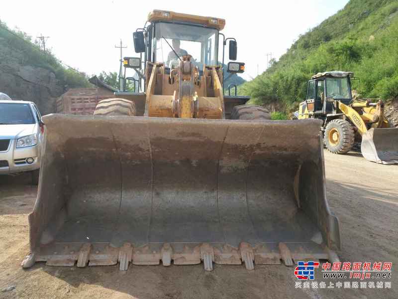 贵州出售转让二手5107小时2012年龙工CDM855W装载机