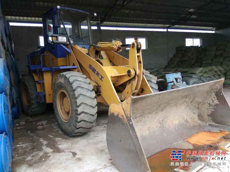 陕西出售转让二手7500小时2006年龙工ZL30FG装载机
