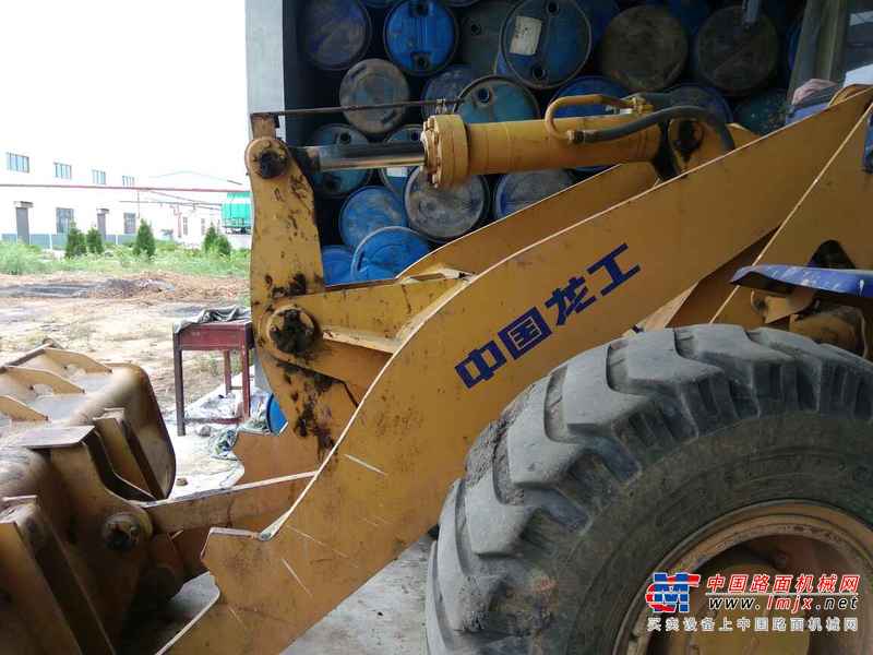 陕西出售转让二手7500小时2006年龙工ZL30FG装载机