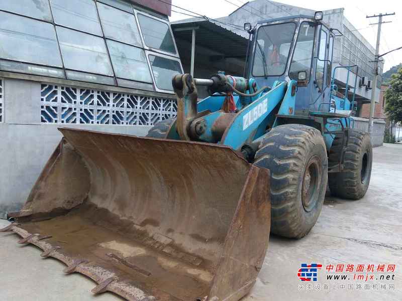 陕西出售转让二手10000小时2005年成工ZL50E装载机