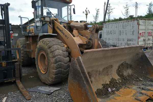 贵州出售转让二手5000小时2010年龙工LG855B装载机