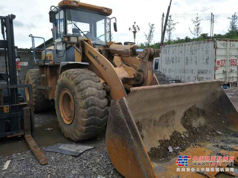 贵州出售转让二手5000小时2010年龙工LG855B装载机