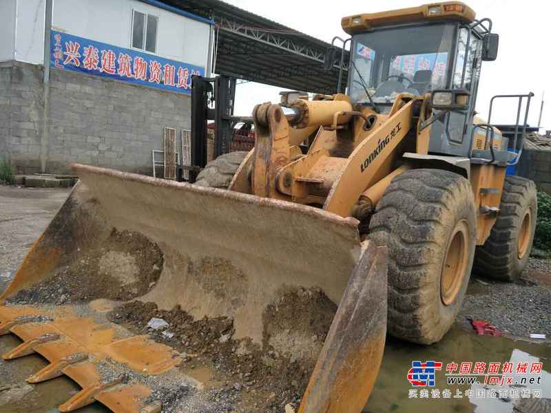 贵州出售转让二手5000小时2010年龙工LG855B装载机