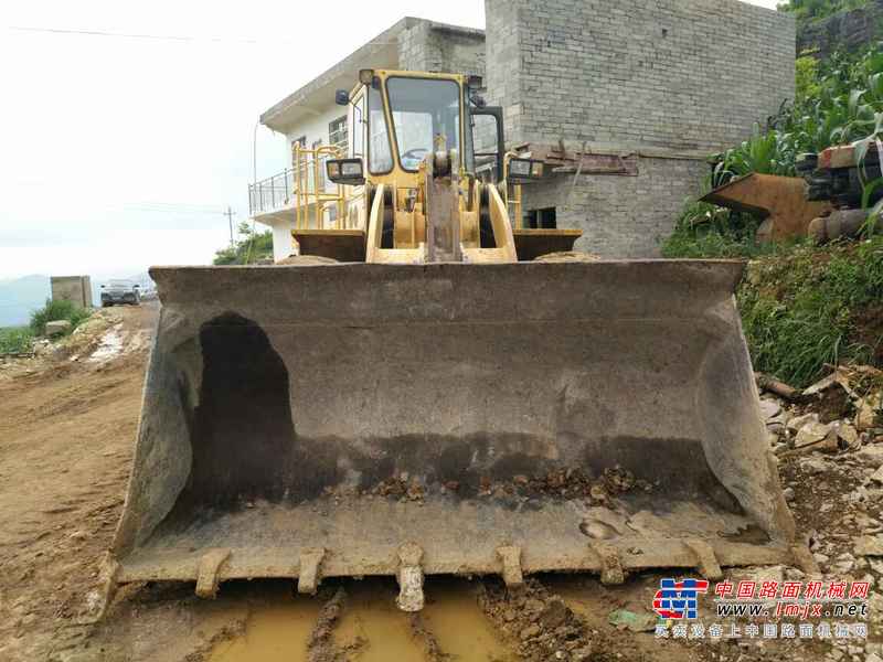 贵州出售转让二手4024小时2011年柳工ZL50C装载机