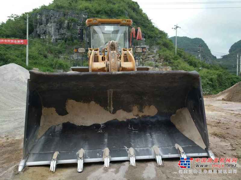 贵州出售转让二手4208小时2011年龙工LG850装载机