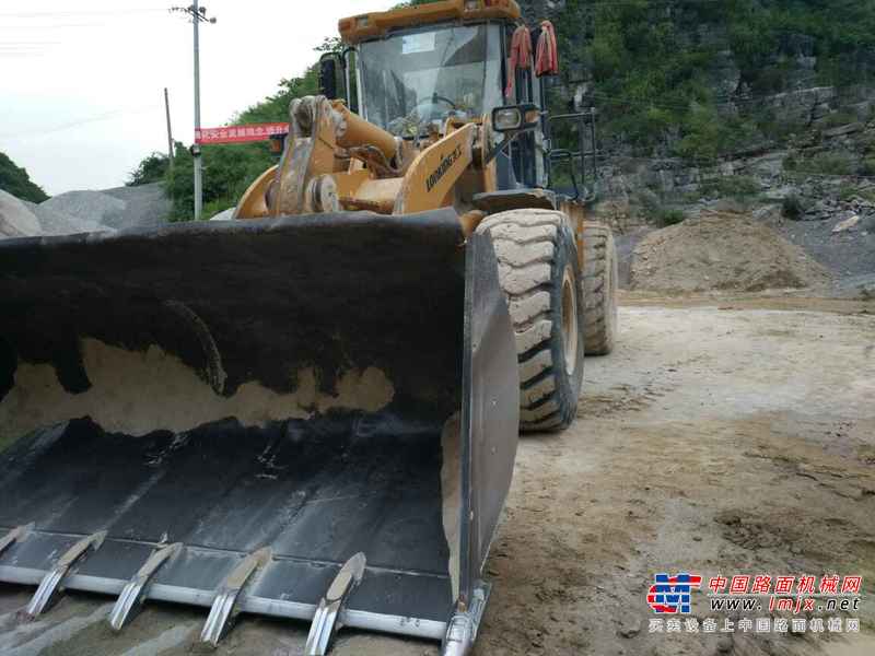 贵州出售转让二手4208小时2011年龙工LG850装载机